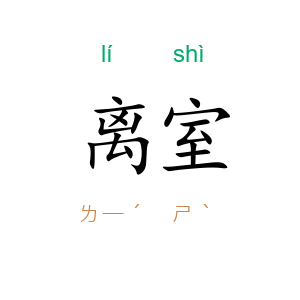 离室