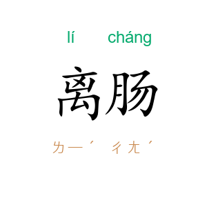 离肠