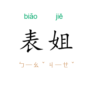 表姐