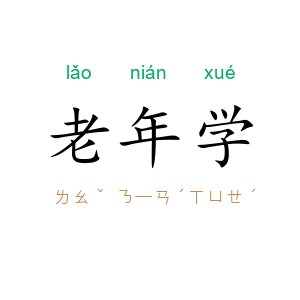 老年学