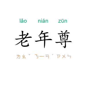 老年尊