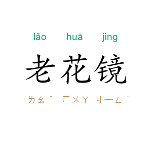 老花镜