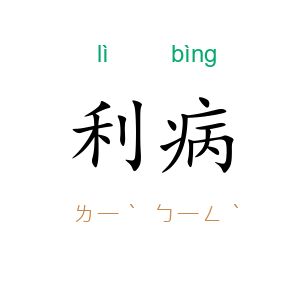 利病