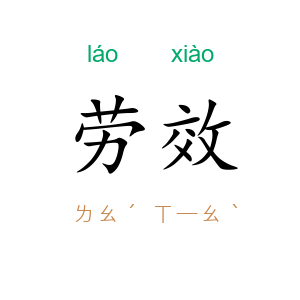 劳效