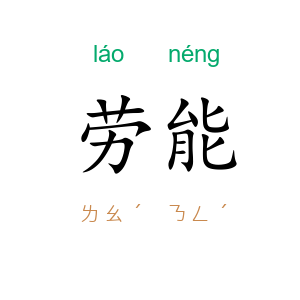 劳能