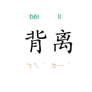 背离
