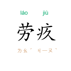 劳疚