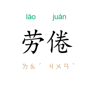 劳倦