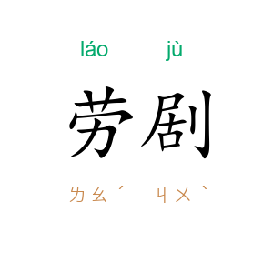 劳剧