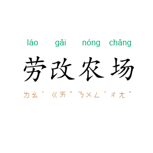 劳改农场