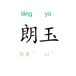 朗玉