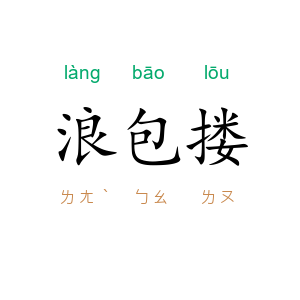 浪包搂
