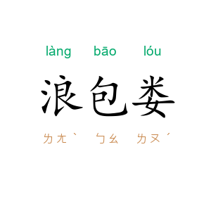 浪包娄