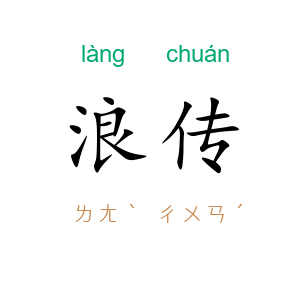 浪传