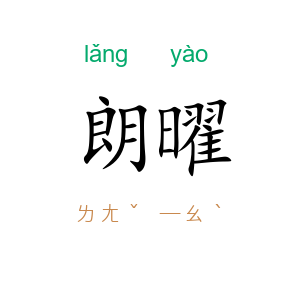 朗曜