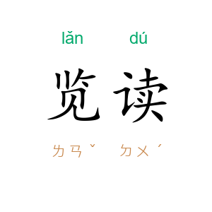 览读
