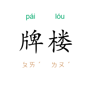 牌楼