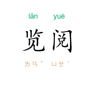 览阅