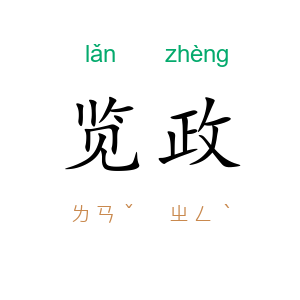 览政