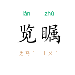 览瞩
