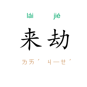 来劫
