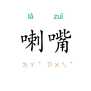 喇嘴