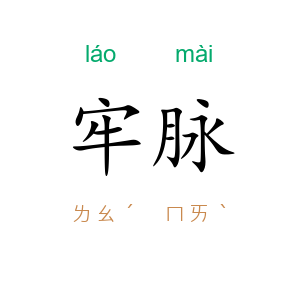 牢脉