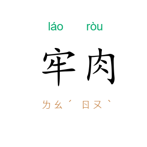 牢肉