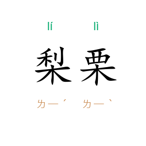 梨栗