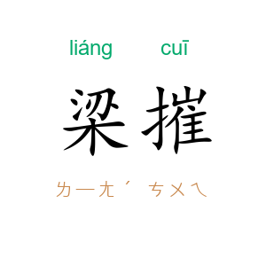 梁摧