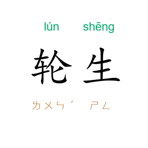 轮生