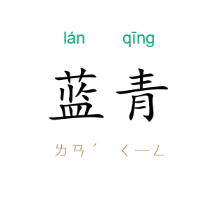 蓝青