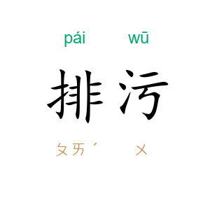 排污
