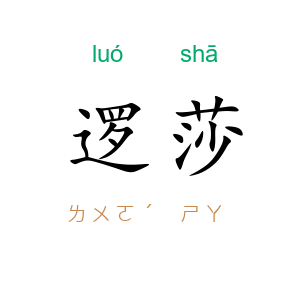 逻莎