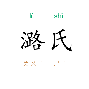 潞氏
