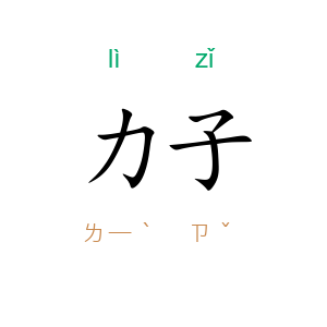 力子