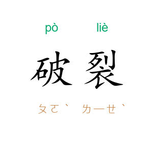 破裂