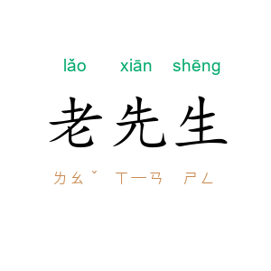 老先生
