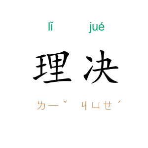 理决
