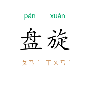 盘旋