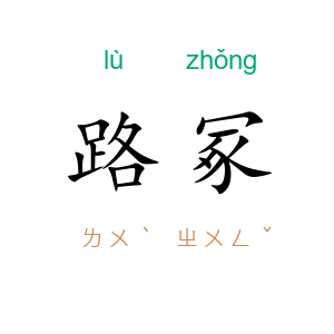 路冢