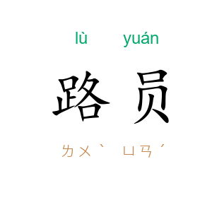 路员