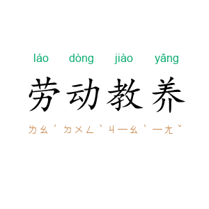 劳动教养