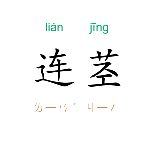 连茎