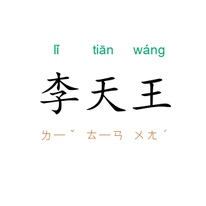 李天王