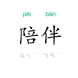 陪伴
