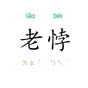 老悖