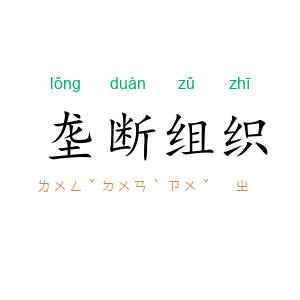 垄断组织