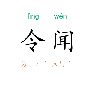 令闻