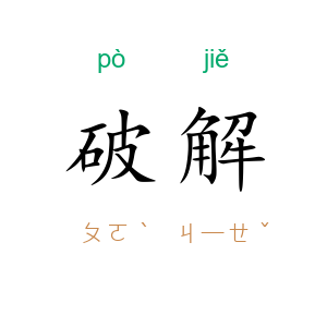 破解